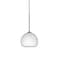 Besa Lighting Palla 5 Cord Pendant, Carrera, Bronze Finish, 1x50W Halogen 1XT-565819-BR - alternate 1